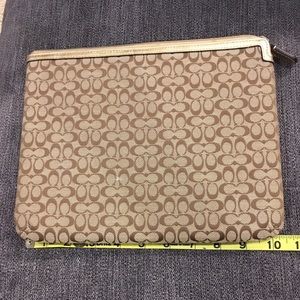 Coach IPad padded iPad case